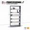 Professional lowest price kd metal bookshelf for library