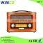 Retro mini speaker with easy to carry WMS-15