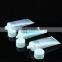 120ml rectangular plastic pipe tube for cosmetic