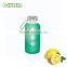 550ml glass drink bottle/travel water bottle with handle and straw and food grade silicone sleeve