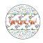 best design custom hologram label with LOGO