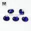 Loose Artificial Sapphire Blue Corundum Stones Wholesale Ruby Gems