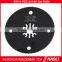 80mm(3-1/8'') HSS segment oscillating tool saw blade for cutting soft metal ,suitable most multifunction power tool