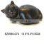 2015 hot sale african style art sculpture lion statues home decoration for sale