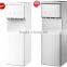 Hot normal cold stand water dispenser/3 taps water cooler with refrigerator