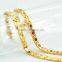 Fashion Jewellery Gold Stainless Steel Necklaces For Men