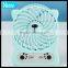 Oem Rechargeable Battery Powered Table Mini Fan