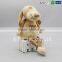 New Product Manufacture Patch Dog Plush Animal Toy with Long Legs