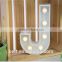 direct manufacture of marquee letter light