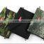 2015 new style camouflage foldable wholesale solar panel