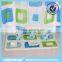 2014 green fashion china bathroom accessory set