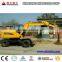 agriculture 8ton construction machinery used excavator