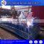 2015 new type 840/900 double layers cold tile roll forming machine for roofing