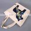 Heat transfer cotton shopping bag