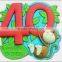 Custom PVC plastic fridge magnet in various design for promotion