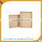 custom packaging recycled kraft gift boxes wholesale