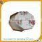 food packaging box design hexagon shape