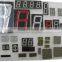 Shenzhen supplier 2 digits digital number led display board