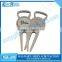 Hot selling golf ball metal personalized golf divot repair tool
