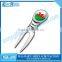 Hot selling golf ball metal personalized golf divot repair tool