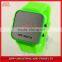 Silicone Led digital kids watch with chinese movement.