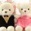 Most Popular Wedding Teddy Bear Toy Creative Wedding Couple Doll