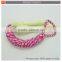 Wooden handle jumping rope skipping toys for kids