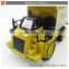 1 60 miniature metal toy diecast garbage truck with music
