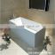polyester resin stone bathroom bathtub,Freestanding bathtub ,acrylic solid surface transparent bathtub folding bath tub