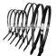 Nylon cable tie zip tie self-locking type cable ties