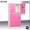 4 door pink gym wardrobe steel almirah