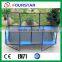 14FTx16FT safety equipment trampoline