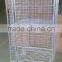 RH-RC004-1 4 Sides Closed Nesting Steel Logistic Cart Trolley