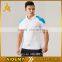 Wholesale dri fit mens polo shirts slim fit gym polo t shirt for sports wear
