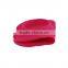 Chi-buy Silicone Double Dog Bowls Set Travel Pet Bowls Stainless Steel Dog Bowls Free Shipping on order 49usd