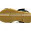 2016 Latest Design Beautiful Kids Shoes Leather Sandals with Rope Design