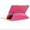 Factory direct price flip leather armor case for ipad 5