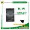 li ion battery 3.7v 1000mah BL-4U battery for Nokia 8900/8800 6212c/6600i
