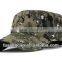 Camouflage Colour Washed Cotton Military Style Caps