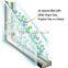 6mm low-E tempered glass