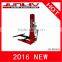 JUNHV JH-M2500 One cylinder Hydraulic lift type and single post design mobile single post lift CE