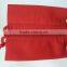 Newly Red PP drawstring non-woven bag for cosmetics