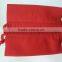 Newly Red PP drawstring non-woven bag for cosmetics