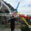Funny Inflatable Air Dancer Beard Model