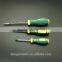 Single and pp tpr handles spiral screwdriver