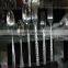 wholesale High Quality Crystal Plastic Cutlery forks spoons and knives