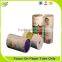 Garment Packaging Box Kraft Paper Packaging Tube For T shirt