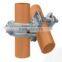 Drop forged scaffolding putlog coupler