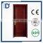 China produced modern solid wood door interior door