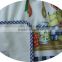 new design printing terry cotton waist apron for women half short waist apron for pakistan
